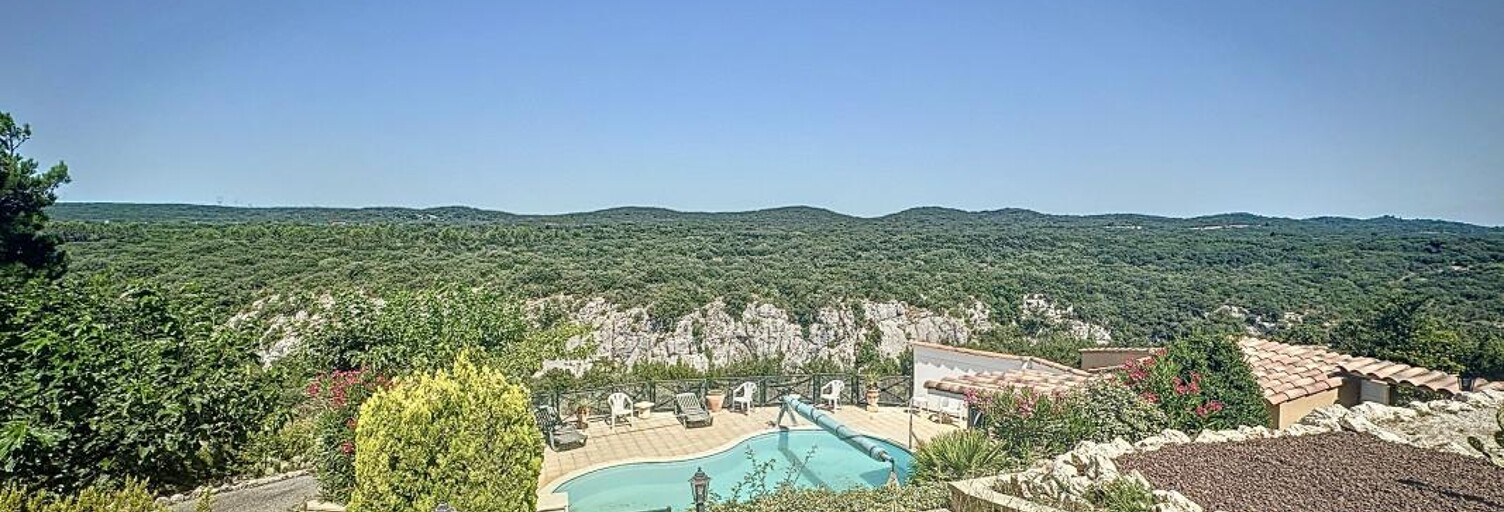 Maison 8 Pièces 223 m² à vendre à Rochefort-du-Gard (30650)