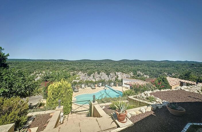 Maison À Vendre Rochefort Du Gard, 203 m², 5 chambres, vue imprenable, appartement indépendant — photo 2