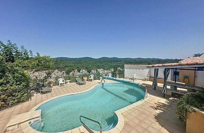 Maison À Vendre Rochefort Du Gard, 203 m², 5 chambres, vue imprenable, appartement indépendant — photo 3