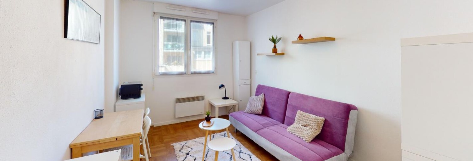 Appartement 1 Pièce 18 m² à louer à Le Havre (76600)