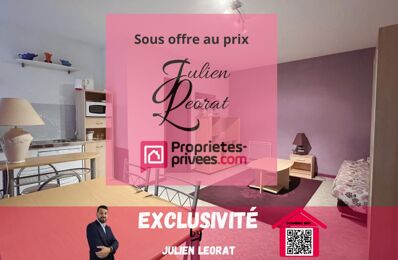 vente appartement 37 000 € à proximité de Lupé (42520)