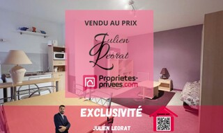 Appartement 1 Pièce 29 m² à vendre à Annonay (07100)