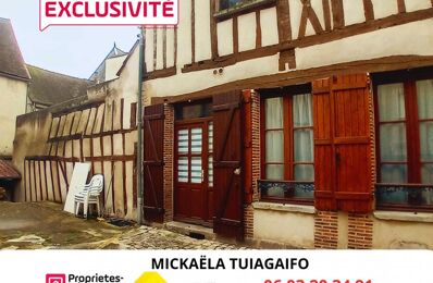 vente immeuble 119 900 € à proximité de Bergères-sous-Montmirail (51210)