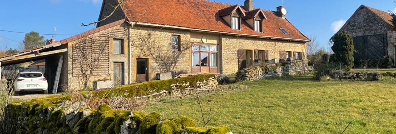 Maison 7 Pièces 200 m² à vendre à Changy (71120)