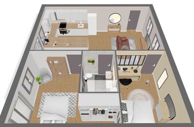 vente appartement 96 000 € à proximité de Ménil-Lépinois (08310)