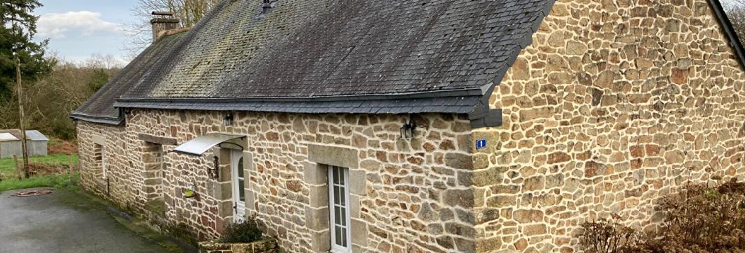 Maison 4 Pièces 113 m² à vendre à Langoëlan (56160)