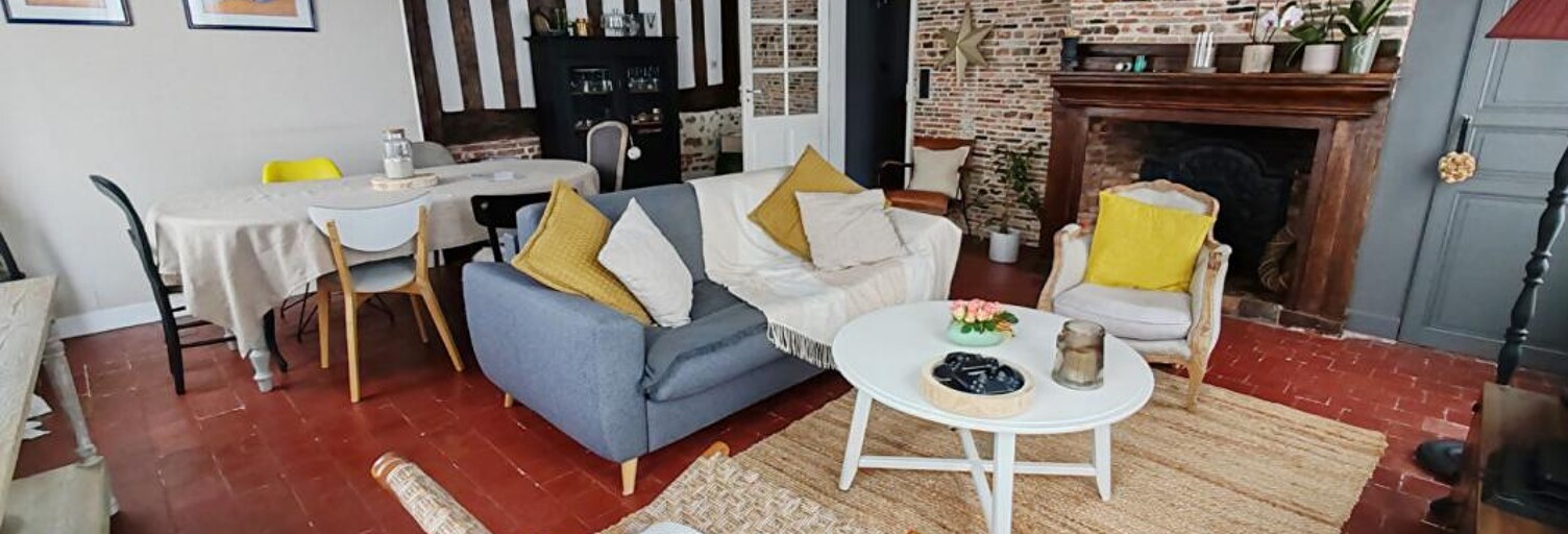 Maison 6 Pièces 115 m² à vendre à Mesnils-sur-Iton (27160)