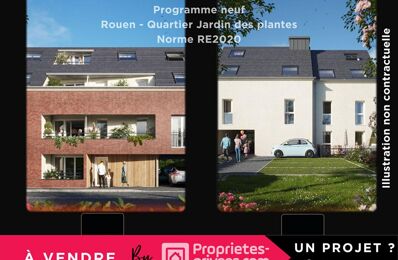 vente appartement 291 000 € à proximité de Rouen (76)