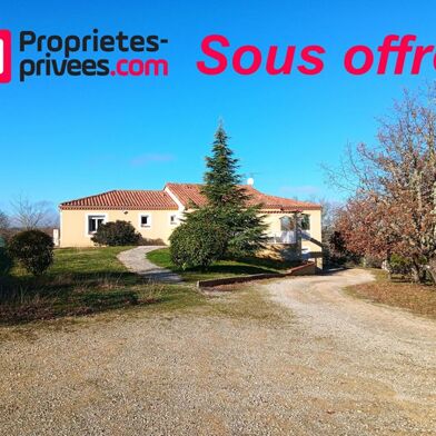 Maison 5 pièces 140 m²