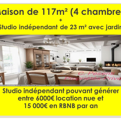 Maison 7 pièces 144 m²