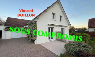 Maison 6 Pièces 120 m² à vendre à Bethoncourt (25200)
