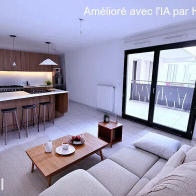 Appartement 3 pièces 58 m²