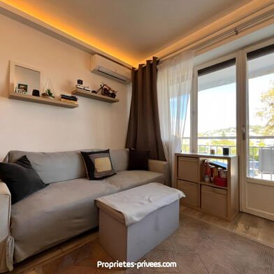 Appartement 2 pièces 35 m²