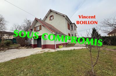 vente maison 139 720 € à proximité de Pont-de-Roide (25150)