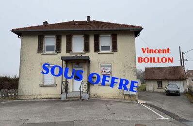 vente immeuble 159 000 € à proximité de Sainte-Suzanne (25630)