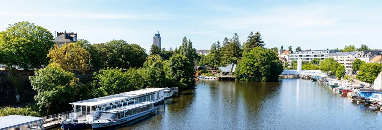 Appartement 2 Pièces 37 m² à vendre à Nantes (44000)