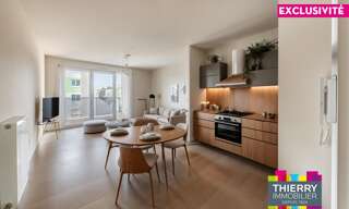 Appartement 2 Pièces 46 m² à vendre à Nantes (44300)