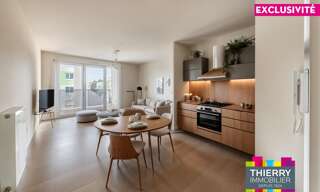 Appartement 2 Pièces 46 m² à vendre à Nantes (44300)