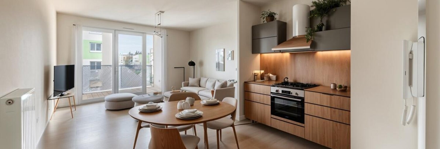 Appartement 2 Pièces 46 m² à vendre à Nantes (44300)