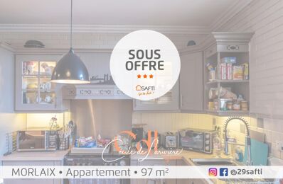 vente appartement 186 500 € à proximité de Lanmeur (29620)