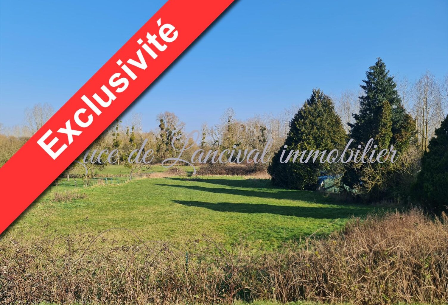 Vente terrain  2000 m² Beautor (02800) — photo 1