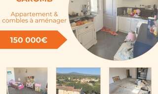 Appartement 4 Pièces 60 m² à vendre à Caromb (84330)