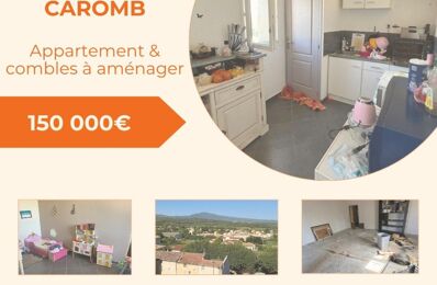 vente appartement 150 000 € à proximité de Aubignan (84810)