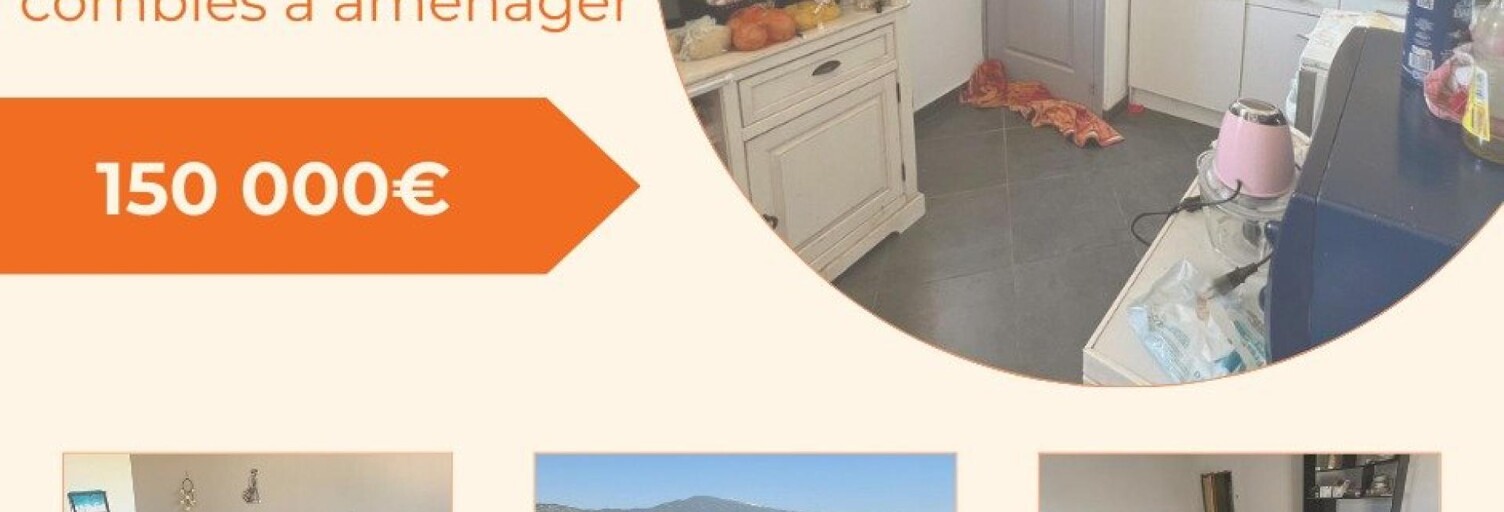 Appartement 4 Pièces 60 m² à vendre à Caromb (84330)