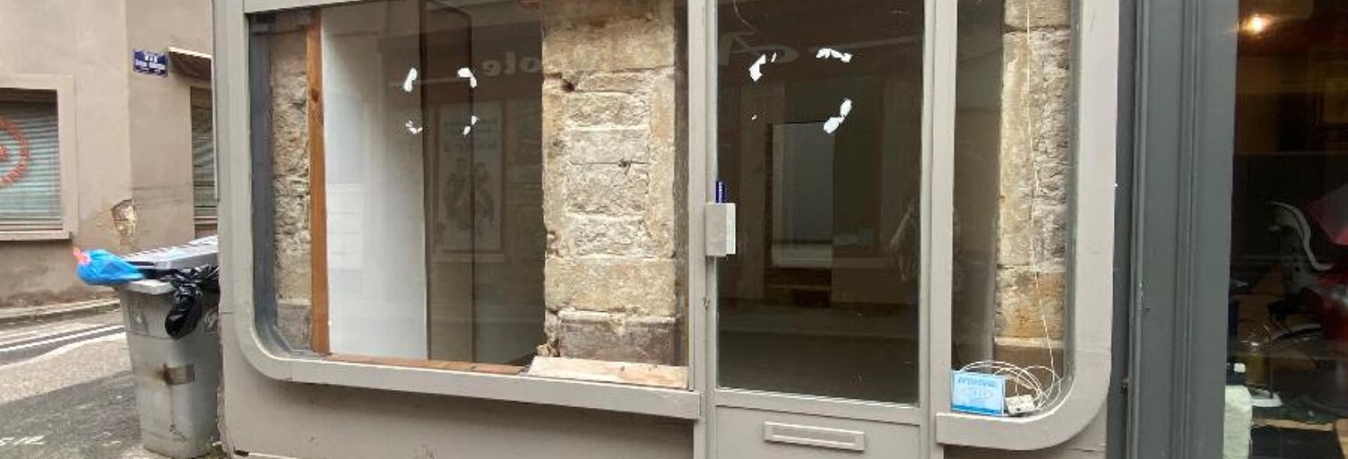 Commerce  26 m² à louer à Lyon 9 (69009)