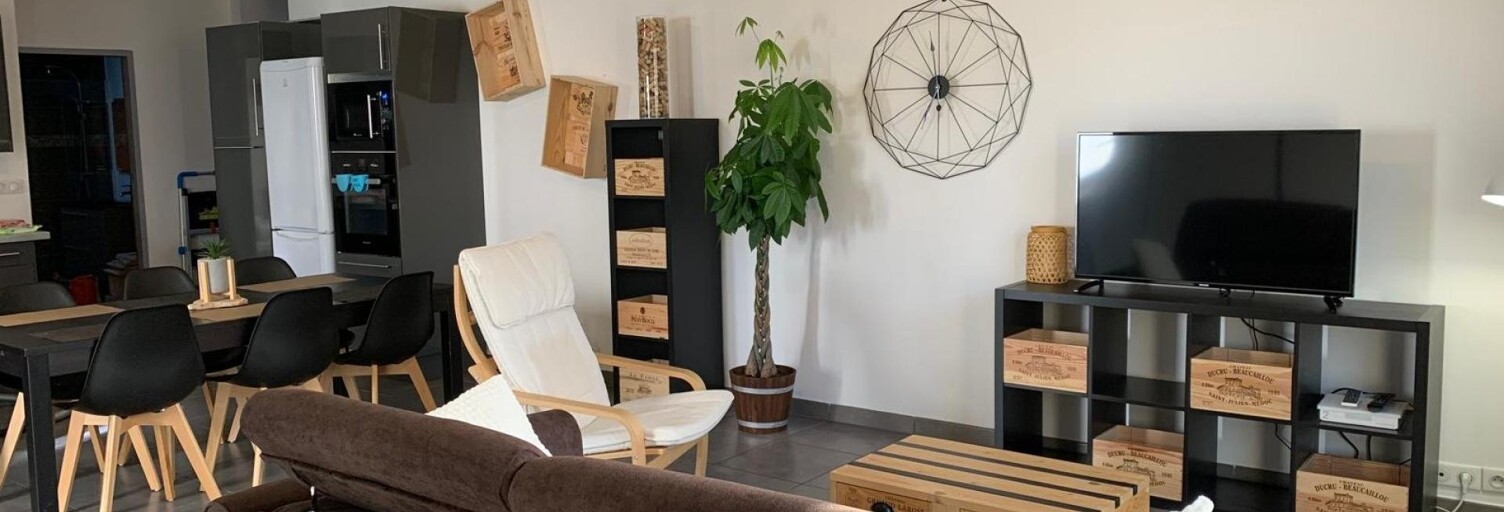 Maison 3 Pièces 75 m² à vendre à Margaux-Cantenac (33460)