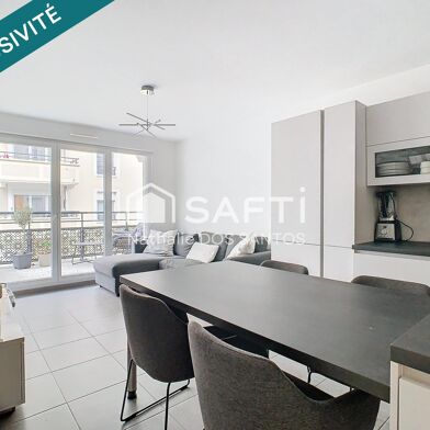 Appartement 2 pièces 41 m²