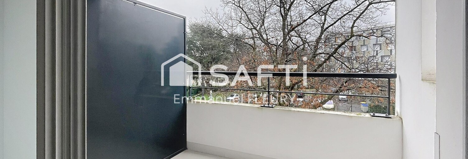 Appartement 2 Pièces 44 m² à vendre à Nantes (44300)