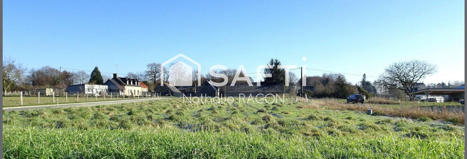 Terrain  1296 m² à vendre à Fougères (35300)