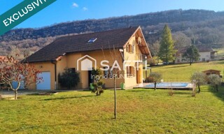 Maison 5 Pièces 152 m² à vendre à Saint-Pierre-de-Curtille (73310)