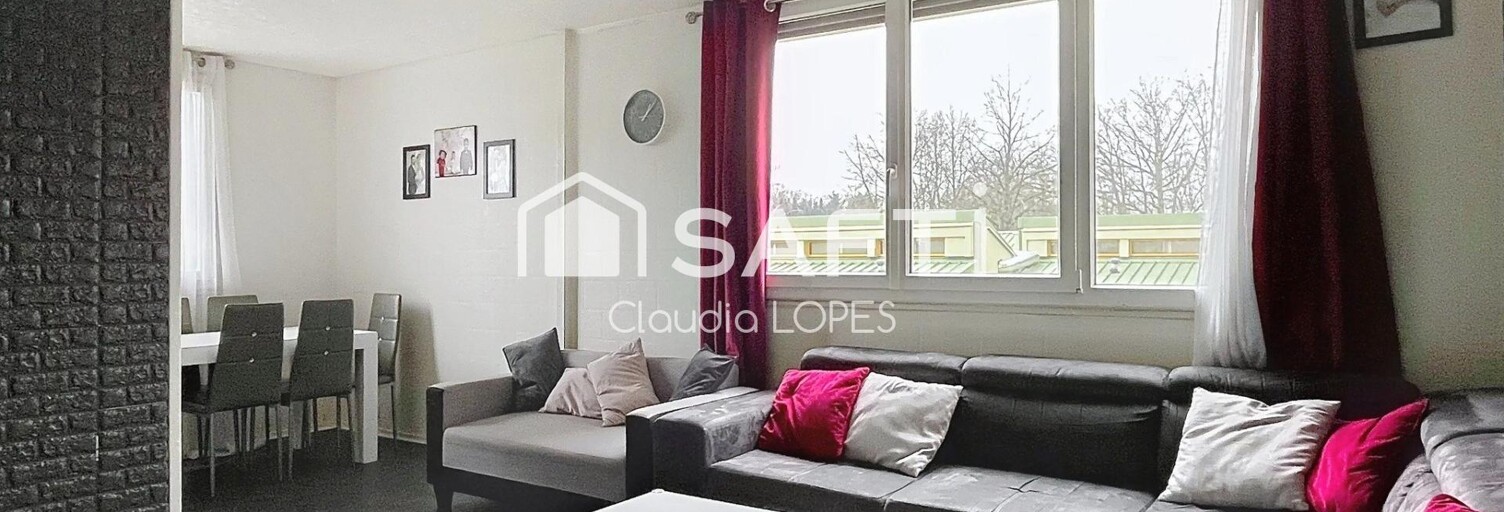 Appartement 4 Pièces 71 m² à vendre à Montigny-lès-Cormeilles (95370)