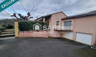 Maison 7 Pièces 129 m² à vendre à Parnans (26750)
