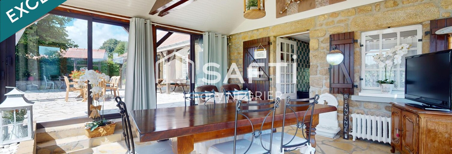 Maison 6 Pièces 150 m² à vendre à La Ferté-Macé (61600)