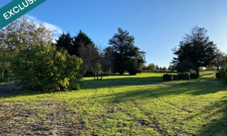 Terrain  1236 m² à vendre à Saumur (49400)