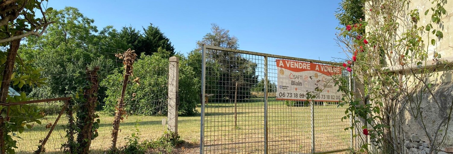 Terrain  1236 m² à vendre à Saumur (49400)