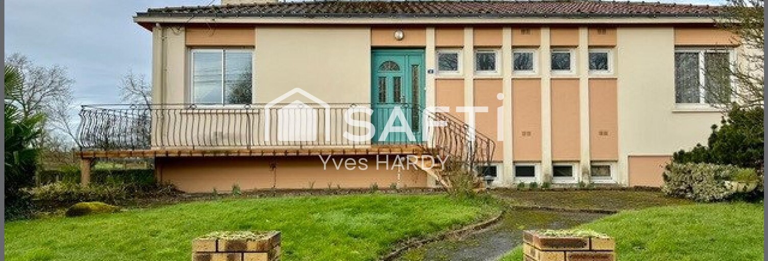 Maison 4 Pièces 98 m² à vendre à Les Landes-Genusson (85130)