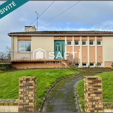 Maison 4 pièces 159000 €