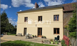 Maison 5 Pièces 116 m² à vendre à Lisieux (14100)
