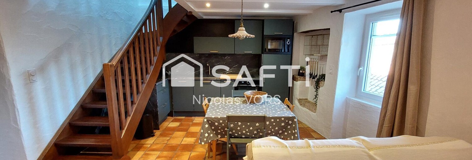 Maison 2 Pièces 56 m² à vendre à Creissels (12100)