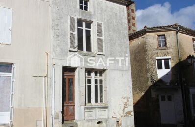 vente maison 29 000 € à proximité de Saint-Martin-Lars-en-Sainte-Hermine (85210)