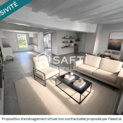 Maison 6 pièces 158000 €