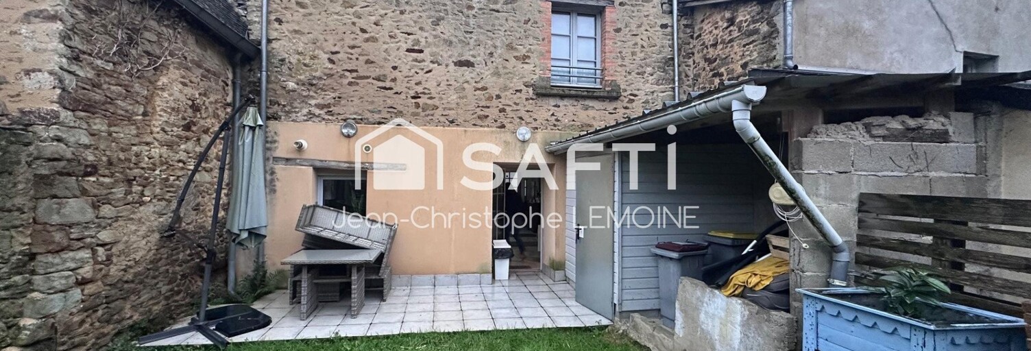 Maison 6 Pièces 95 m² à vendre à Craon (53400)
