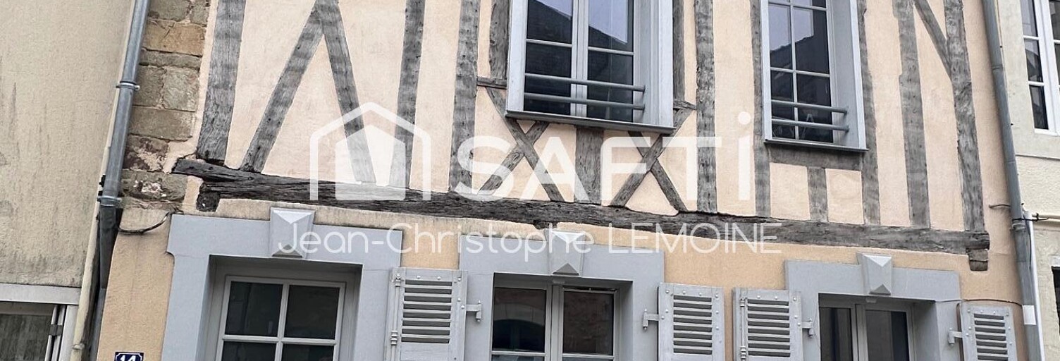 Maison 6 Pièces 95 m² à vendre à Craon (53400)