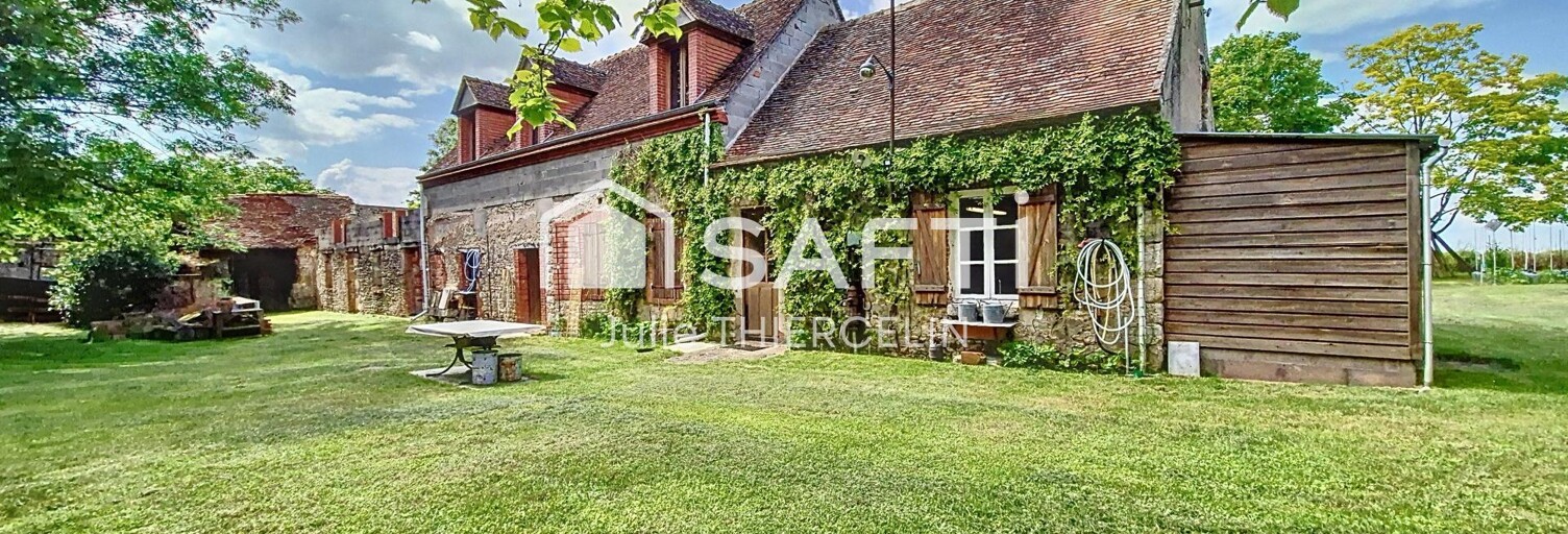 Maison 2 Pièces 50 m² à vendre à Fréville-du-Gâtinais (45270)