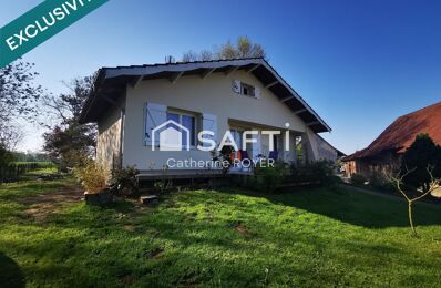 vente maison 127 000 € à proximité de Dampierre-en-Bresse (71310)