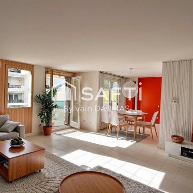 Appartement 4 pièces 77 m²